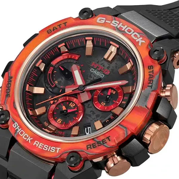 Наручные часы для мужчин Casio MTG-B3000FR-1AER Кварцевый / 51 мм photo 5