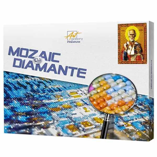 Mozaic Art Galery Premium Icoana Sfantul Nicolae   /  photo 1 Mozaic Art Galery Premium Icoana Sfantul Nicolae   /  photo 1