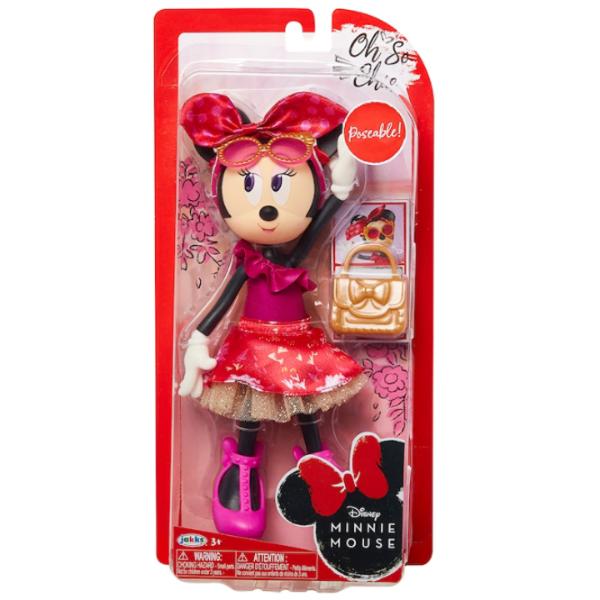 Păpușă Toys outlet Minnie Mouse Extra Chic JKMM20256  model / 3+ photo 4
