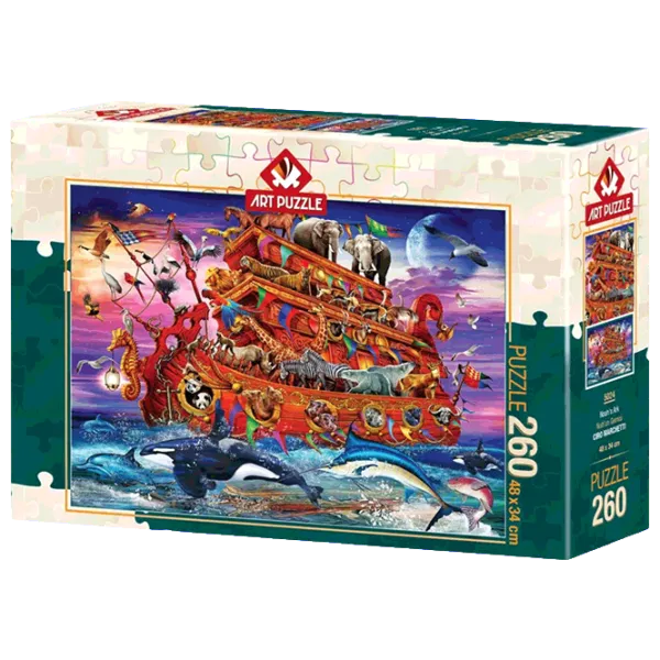Puzzle Art Puzzle Noah's Ark 8+/ Количество деталей: 260 photo 1