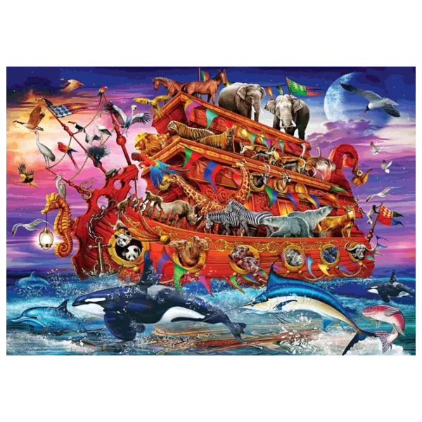 Puzzle Art Puzzle Noah's Ark 8+/ Количество деталей: 260 photo 2