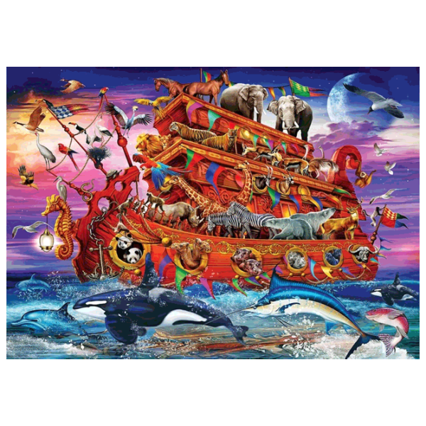 Puzzle Art Puzzle Noah's Ark 8+/ Количество деталей: 260 photo 2