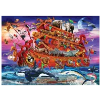 Puzzle Art Puzzle Noah's Ark 8+/ Numărul de piese: 260 photo 2
