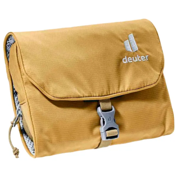 Гигиеническая сумка Deuter Wash Bag I Карамельный / Полиамид photo 1 Гигиеническая сумка Deuter Wash Bag I Карамельный / Полиамид photo 1