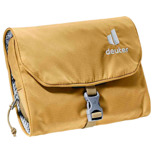 Гигиеническая сумка Deuter Wash Bag I Карамельный / Полиамид photo 1 Гигиеническая сумка Deuter Wash Bag I Карамельный / Полиамид photo 1