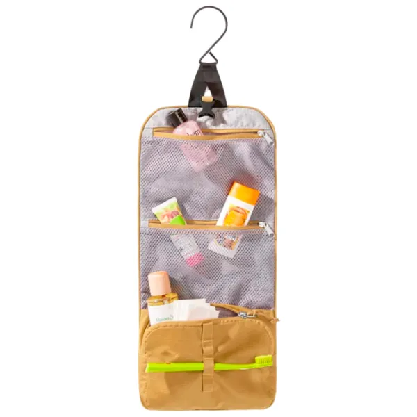 Гигиеническая сумка Deuter Wash Bag I Карамельный / Полиамид photo 2 Гигиеническая сумка Deuter Wash Bag I Карамельный / Полиамид photo 2
