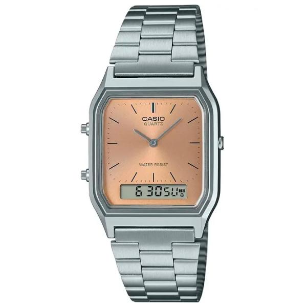 Наручные часы унисекс Casio AQ-230A-4AMQYES Кварцевый / 39 x 30 мм photo 1