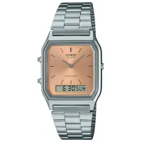 Ceas de mână unisex Casio AQ-230A-4AMQYES Cuarț / 39 x 30 mm