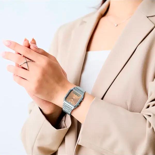 Наручные часы унисекс Casio AQ-230A-4AMQYES Кварцевый / 39 x 30 мм photo 3