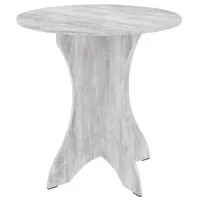 Кухонный стол зафиксированный Pekhotin Боярин ДСП/ Серый