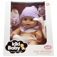 Кукла New World Kiki Baby 692020 малыш / 3+