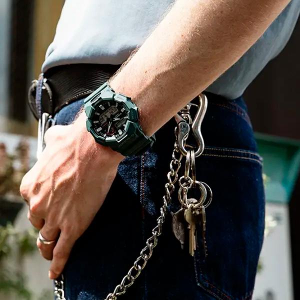 Наручные часы для мужчин Casio GA-010-2AER Кварцевый / 52 мм photo 2