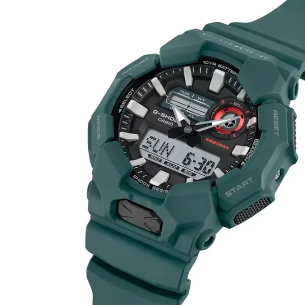 Наручные часы для мужчин Casio GA-010-2AER Кварцевый / 52 мм photo 3