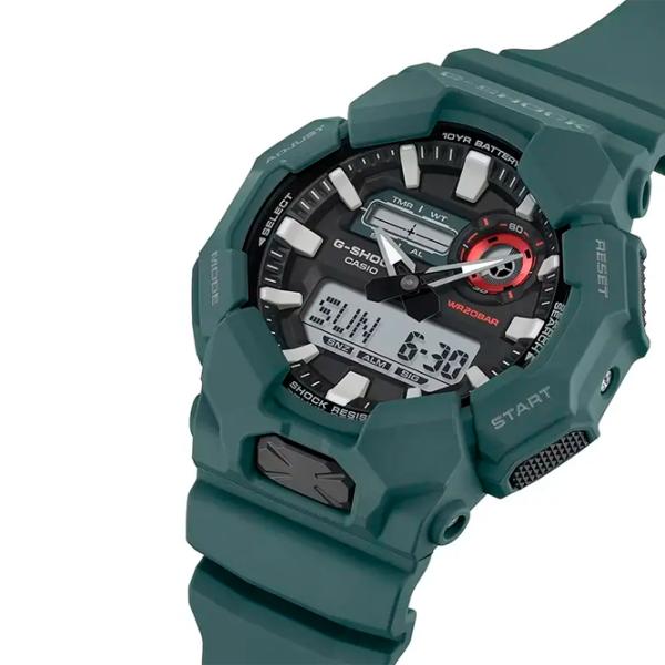 Наручные часы для мужчин Casio GA-010-2AER Кварцевый / 52 мм photo 3