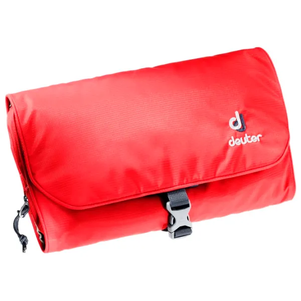 Гигиеническая сумка Deuter Wash Bag II Красный / Полиамид photo 1