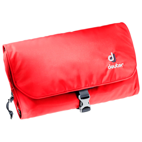 Гигиеническая сумка Deuter Wash Bag II Красный / Полиамид photo 1