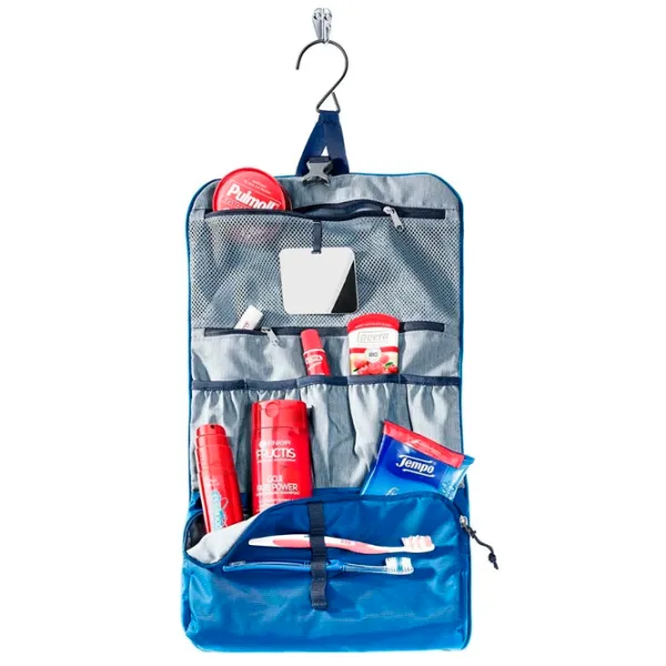 Гигиеническая сумка Deuter Wash Bag II Красный / Полиамид photo 2