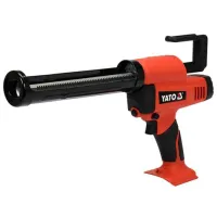 Pistol pentru silicon Yato YT-82889 Red photo 2