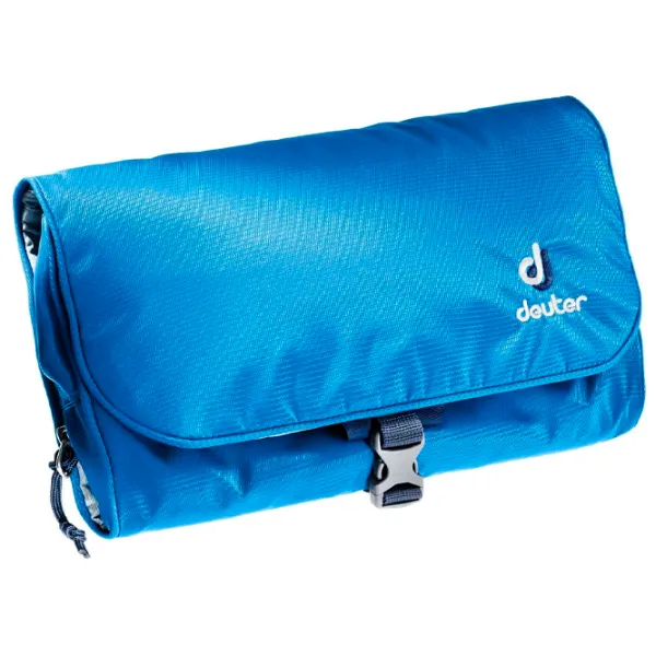 Гигиеническая сумка Deuter Wash Bag II Синий / Полиамид photo 1 Гигиеническая сумка Deuter Wash Bag II Синий / Полиамид photo 1