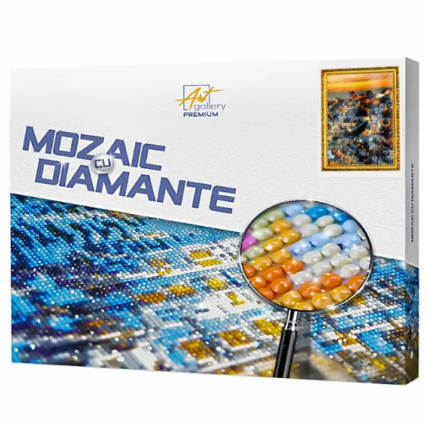 Mozaic Art Galery Premium Santorini la apus   /  photo 1