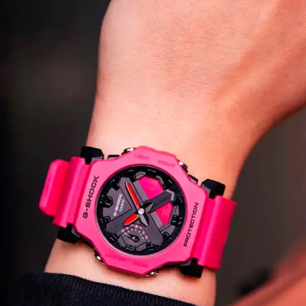 Ceas de mână unisex Casio GA-2300-4AER Cuarț / 45 x 42 mm photo 3