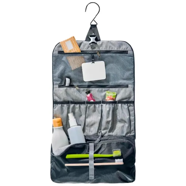 Гигиеническая сумка Deuter Wash Bag II Черный / Полиамид photo 2