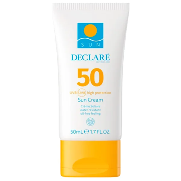 Солнцезащитный крем Declare Sun Basic Cream Белый / 0.05л photo 1 Солнцезащитный крем Declare Sun Basic Cream Белый / 0.05л photo 1