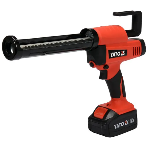 Pistol pentru silicon Yato YT-82888 Red photo 1
