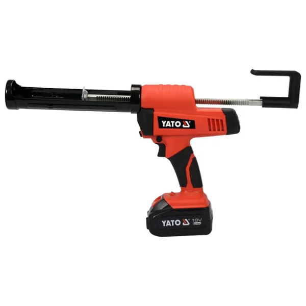 Pistol pentru silicon Yato YT-82888 Red photo 2