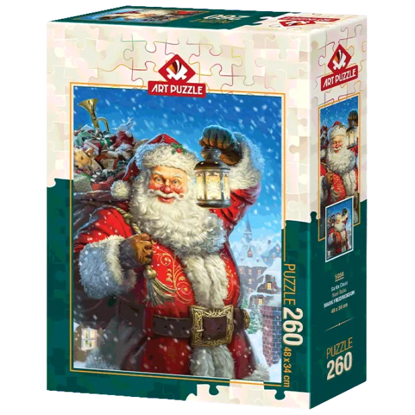 Puzzle Art Puzzle Santa Claus 8+/ Количество деталей: 260 photo 1