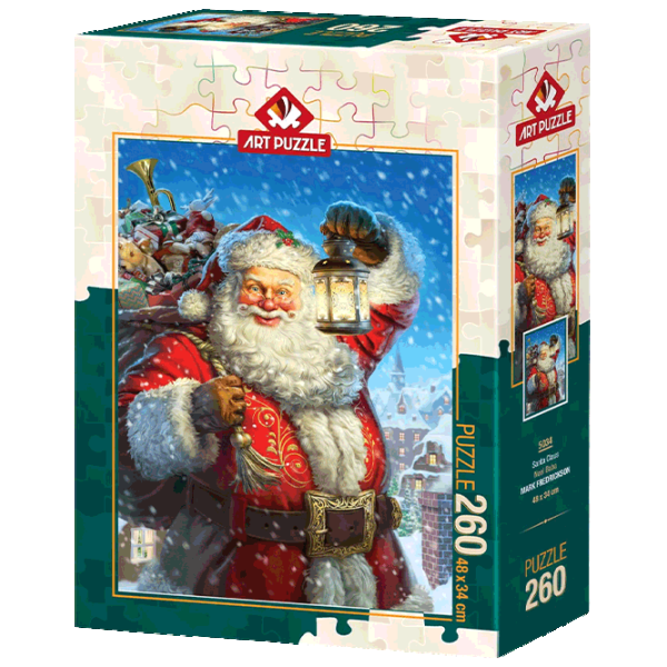 Puzzle Art Puzzle Santa Claus 8+/ Количество деталей: 260 photo 1