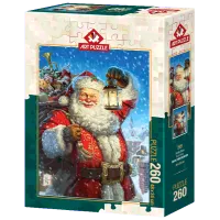 Puzzle Art Puzzle Santa Claus 8+/ Numărul de piese: 260