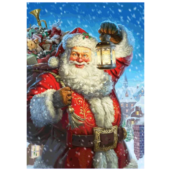 Puzzle Art Puzzle Santa Claus 8+/ Количество деталей: 260 photo 2