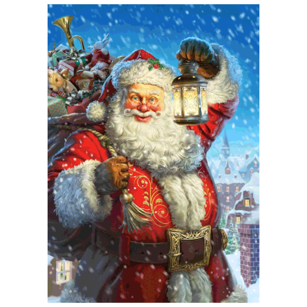 Puzzle Art Puzzle Santa Claus 8+/ Количество деталей: 260 photo 2