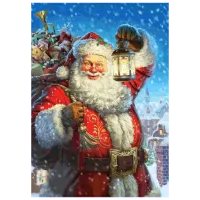 Puzzle Art Puzzle Santa Claus 8+/ Количество деталей: 260 photo 2