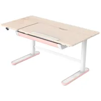 Masă de birou Flat UPGRADE PAL/ Pink