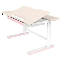 Masă de birou Flat UPGRADE PAL/ Pink photo 2
