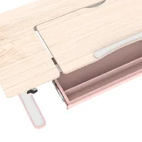 Masă de birou Flat UPGRADE PAL/ Pink photo 3