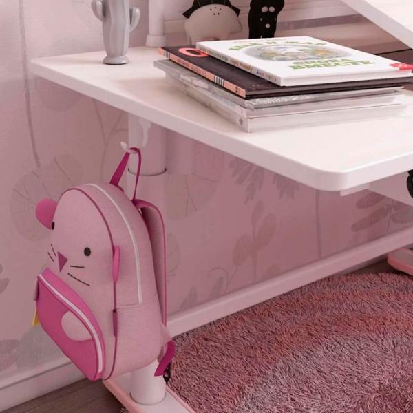 Masă de birou Flat UPGRADE PAL/ Pink photo 4 Masă de birou Flat UPGRADE PAL/ Pink photo 4