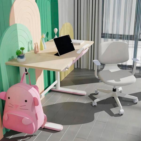 Masă de birou Flat UPGRADE PAL/ Pink photo 6 Masă de birou Flat UPGRADE PAL/ Pink photo 6