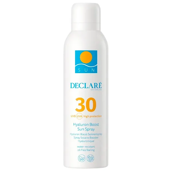 Солнцезащитный спрей Declare Hyaluron Boost Sun Spray Белый / 0.2л photo 1 Солнцезащитный спрей Declare Hyaluron Boost Sun Spray Белый / 0.2л photo 1