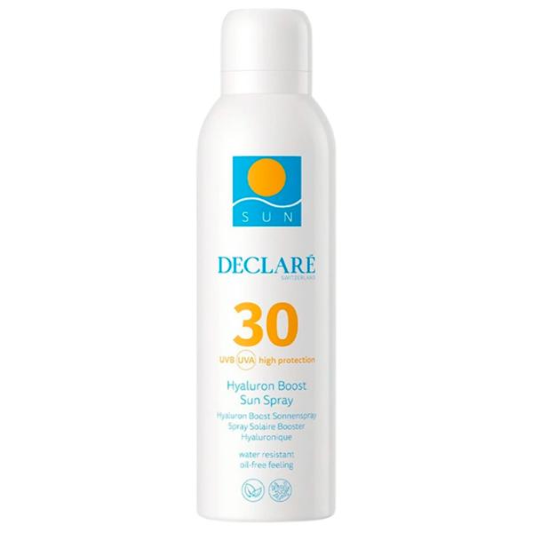 Солнцезащитный спрей Declare Hyaluron Boost Sun Spray Белый / 0.2л photo 1 Солнцезащитный спрей Declare Hyaluron Boost Sun Spray Белый / 0.2л photo 1