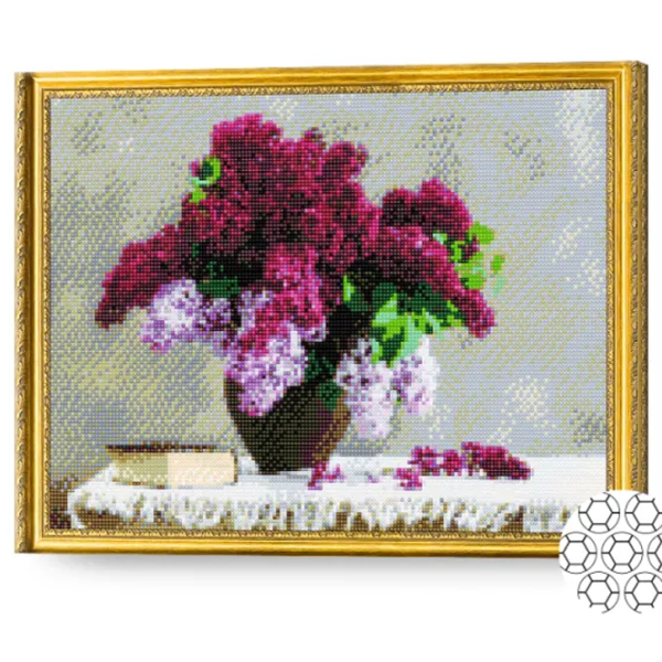 Mozaic Art Galery Premium Buchet de liliac   /  photo 2