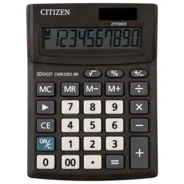 Calculatoare de birou Citizen CMB1001BK Pentru contabilitate /  photo 1