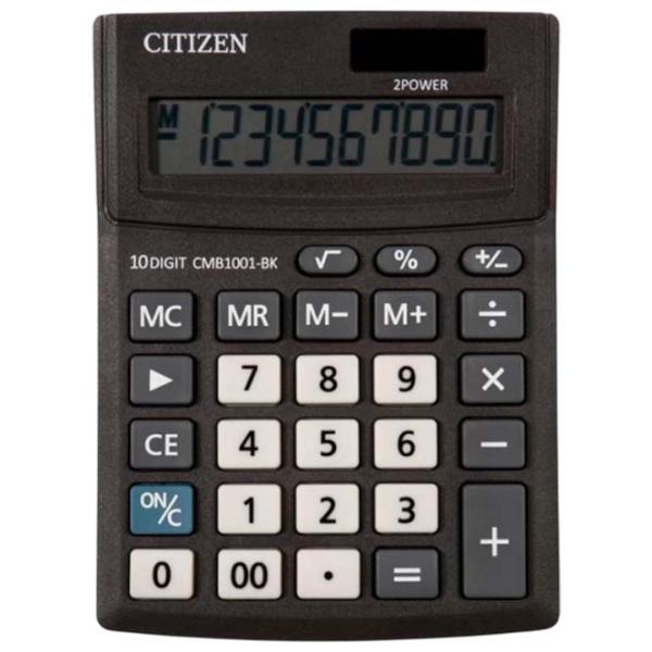 Calculatoare de birou Citizen CMB1001BK Pentru contabilitate /  photo 1