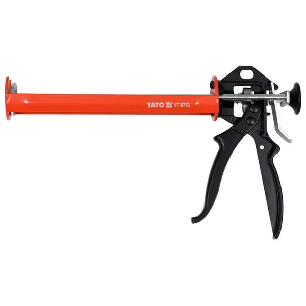 Pistol pentru silicon Yato YT-6753 Red photo 1