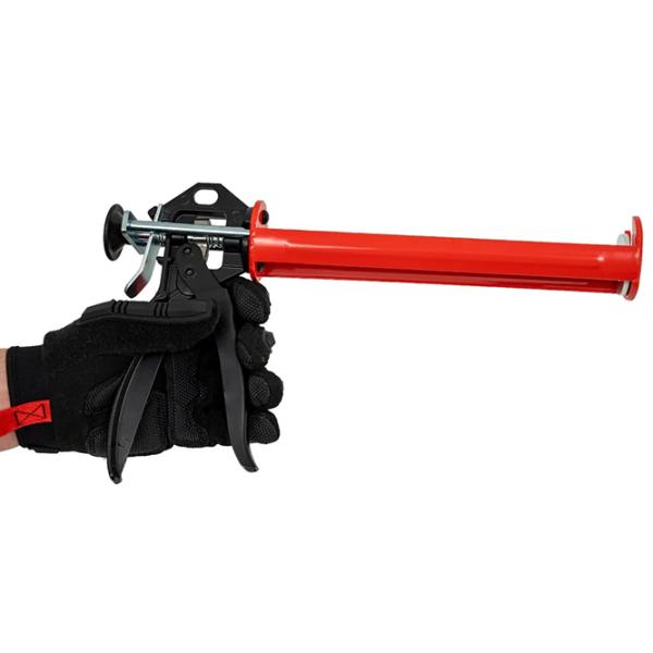 Pistol pentru silicon Yato YT-6753 Red photo 2
