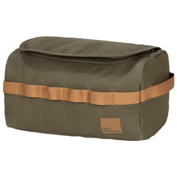 Гигиеническая сумка Jack Wolfskin Konya Washbag Темно-Оливковый / Полиэстер photo 1 Гигиеническая сумка Jack Wolfskin Konya Washbag Темно-Оливковый / Полиэстер photo 1