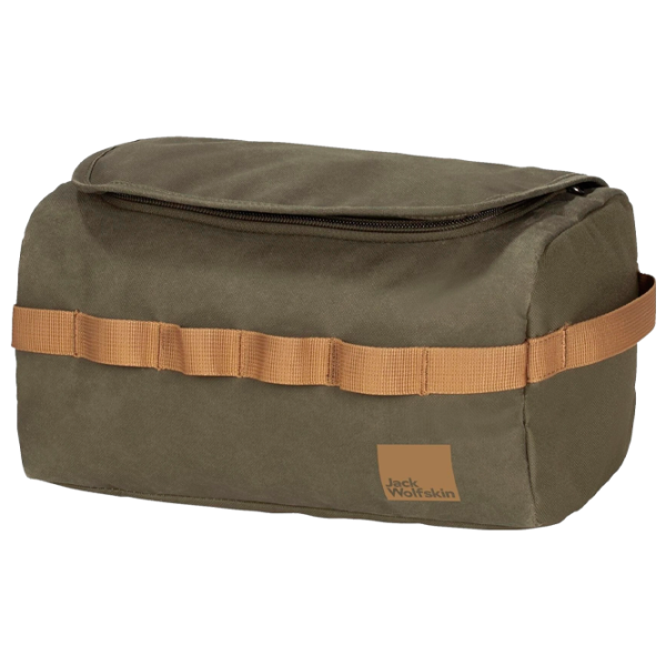 Гигиеническая сумка Jack Wolfskin Konya Washbag Темно-Оливковый / Полиэстер photo 1 Гигиеническая сумка Jack Wolfskin Konya Washbag Темно-Оливковый / Полиэстер photo 1