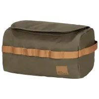 Geantă de igienă Jack Wolfskin Konya Washbag Dark Olive / Poliester